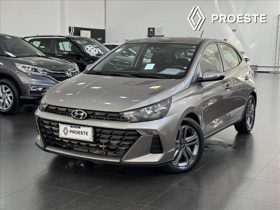 HYUNDAI HB20 1.0 TGDI FLEX COMFORT PLUS AUTOMÁTICO HYUNDAI HB20 1.0 TGDI FLEX COMFORT PLUS AUTOMÁTICO